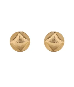 David Webb Earrings*Small Bastille Studs