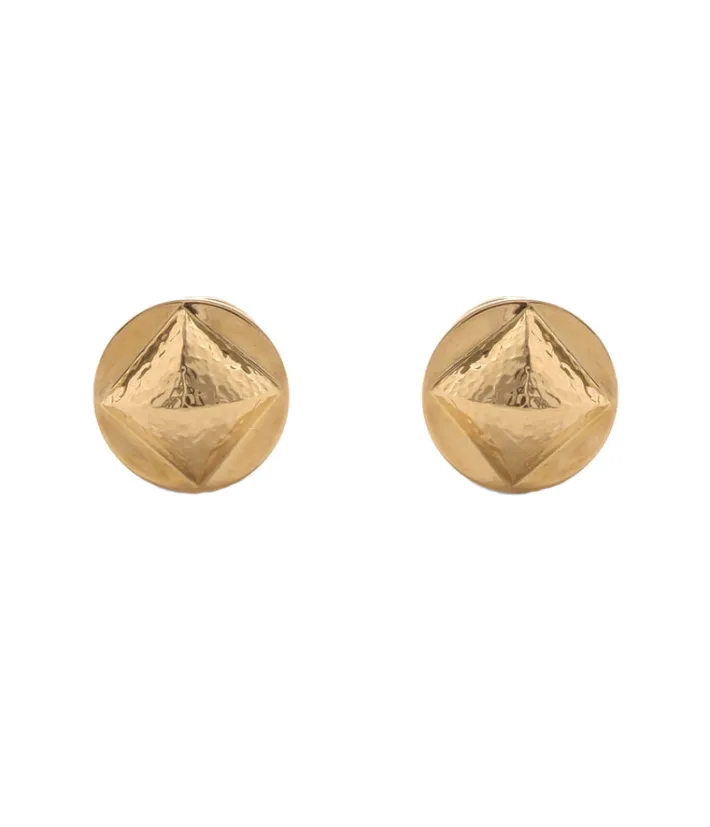 David Webb Earrings*Small Bastille Studs