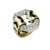 David Webb Rings*Small Chevron Ring