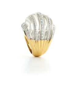 David Webb Rings*Small Dome Ring
