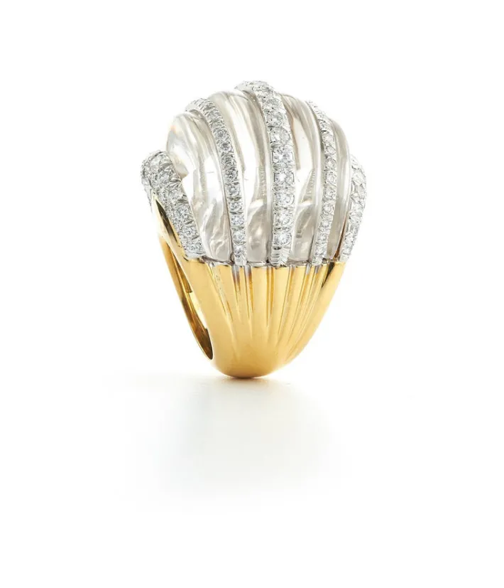 David Webb Rings*Small Dome Ring