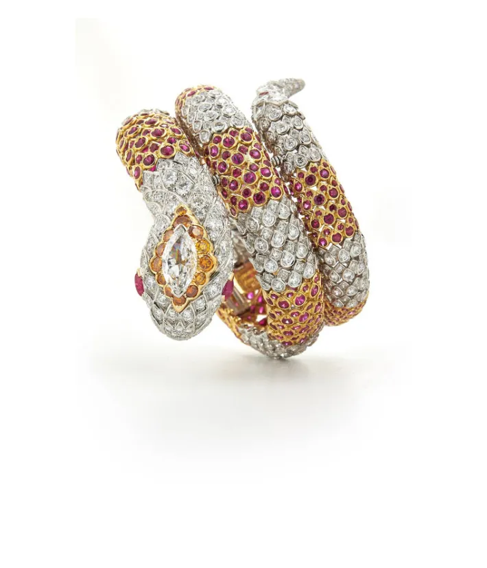 David Webb Bracelets*Snake Bracelet