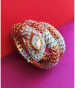 David Webb Bracelets*Snake Bracelet