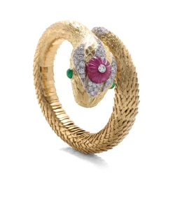 David Webb Bracelets*Snake Charmer Bracelet