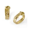 David Webb Cuff Links*Snake Cuff Links