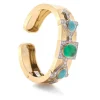 David Webb Bracelets*Sonora Cuff, Emerald