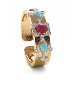 David Webb Bracelets*Sonora Cuff, Ruby