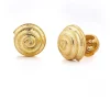 David Webb Cuff Links*Spiral Cuff Links
