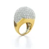 David Webb Rings*Star Dome Ring