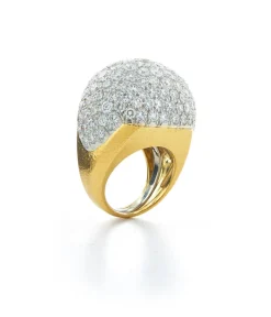 David Webb Rings*Star Dome Ring