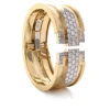 David Webb Bracelets*Steam Trunk Cuff