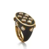 David Webb Rings*Stud Ring