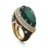 David Webb Rings*Stud Ring