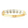 David Webb Bracelets*Studlette Bangle, White Enamel
