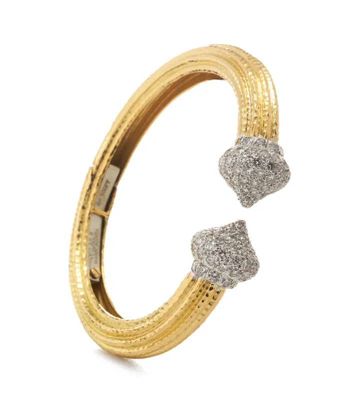 David Webb Bracelets*Sugar Cap Bangle