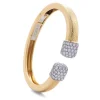 David Webb Bracelets*Sugar Cube Bracelet, Hammered 18K Gold