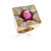 David Webb Rings*Sunrise Ring