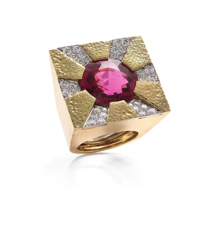 David Webb Rings*Sunrise Ring