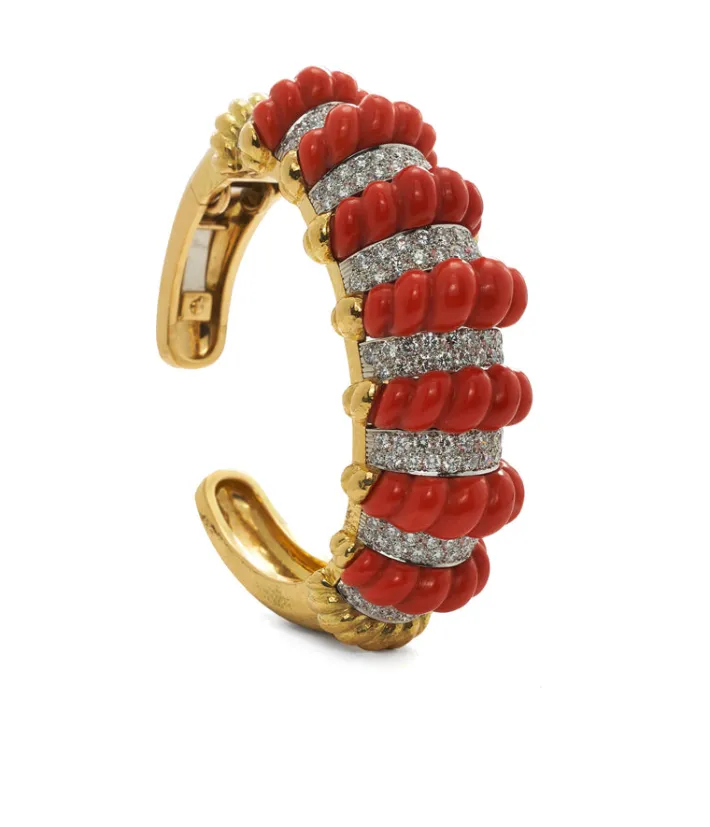 David Webb Bracelets*Surf Cuff