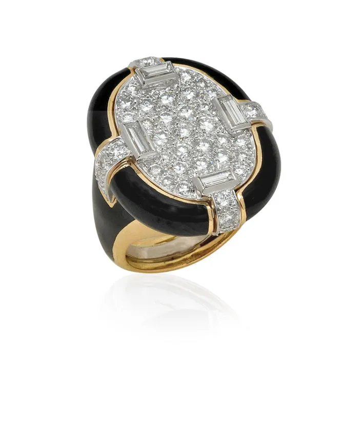 David Webb Rings*Table Ring