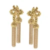 David Webb Earrings*Tassel Earrings