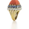 David Webb Rings*Temple Ring