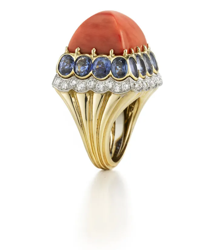 David Webb Rings*Temple Ring