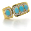 David Webb Bracelets*Three to One Cuff