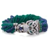 David Webb Bracelets*Tiger Bracelet with Emerald Collar