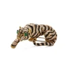 David Webb Brooches*Tiger Brooch