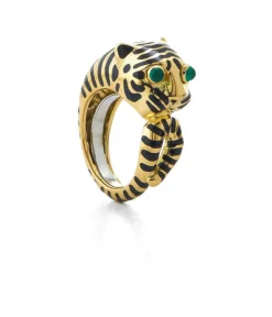 David Webb Rings*Tiger Ring