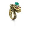 David Webb Rings*Tiger Ring, Ruby Eyes