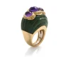 David Webb Rings*Topping Ring