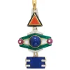 David Webb Necklaces | Pendants*Totem Pendant, Coral, Ruby, Lapis Lazuli