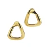 David Webb Earrings*Triangle Earrings
