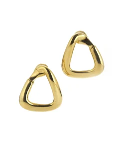 David Webb Earrings*Triangle Earrings