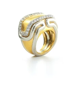David Webb Rings*Tubular Ring