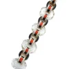 David Webb Bracelets*Tuxedo Bracelet, Coral