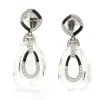 David Webb Earrings*Twilight Pendant Earrings