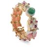 David Webb Bracelets*Twin Leopard Bracelet