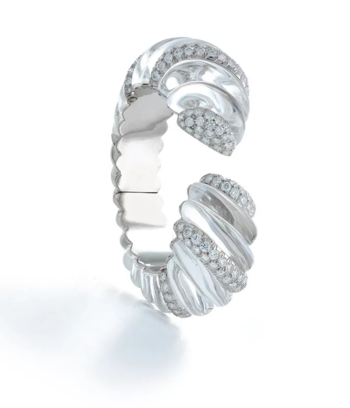 David Webb Bracelets*Twist Cuff