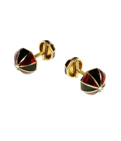 David Webb Cuff Links*Umbrella Cuff Links