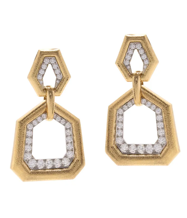 David Webb Earrings*Uptown Earrings