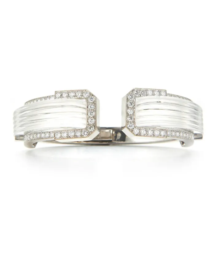 David Webb Bracelets*White Night Cuff