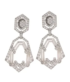 David Webb Earrings*Winter Palace Earrings