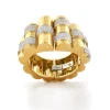 David Webb Bracelets*Woven Cuff