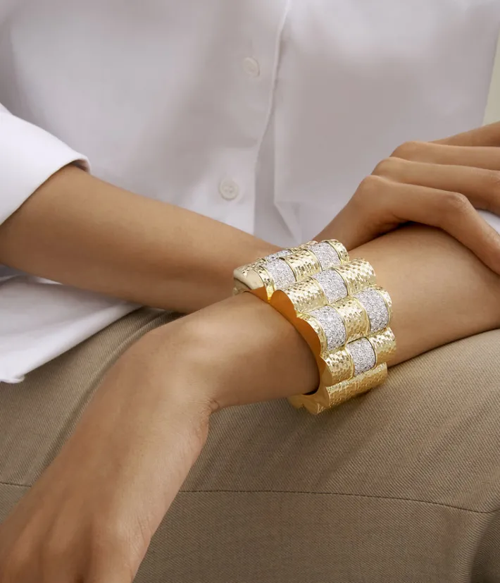 David Webb Bracelets*Woven Cuff