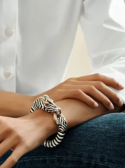 David Webb Bracelets*Zebra Bracelet